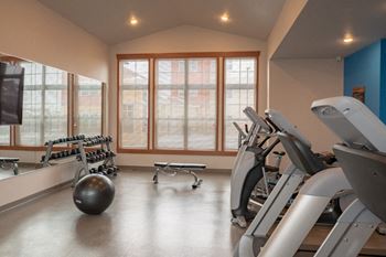 24-Hour fitness center